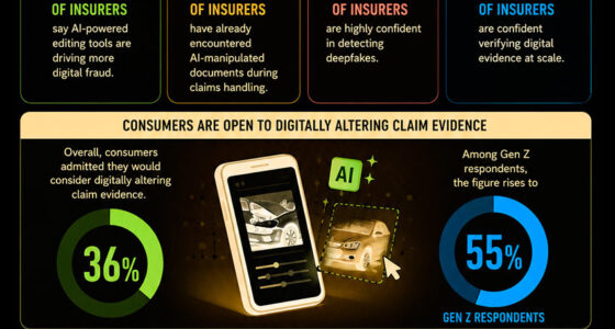 Infographic: AI is Fueling Digital Insurance Fraud