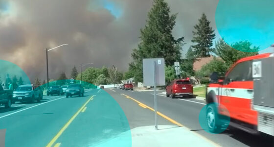 Three Washington wildfires destroy more than 700 homes and businesses near Spokane