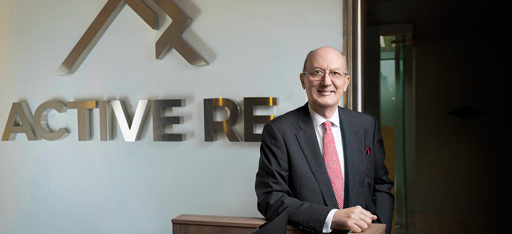 Ramón Martínez Carrera, CEO of Active Re