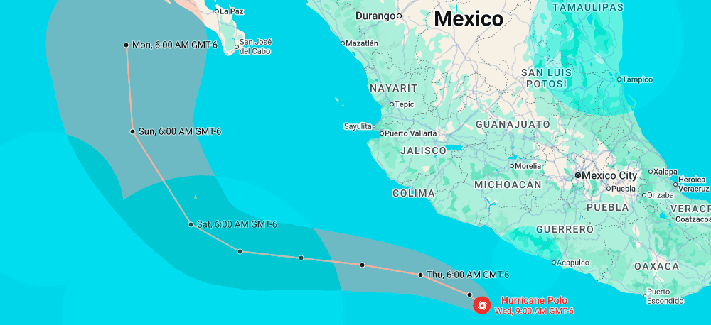 Hurricane Polo pressure puts Mexico catastrophe bond in focus