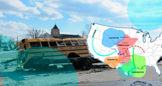 Eastward tornado Alley shift raises insured loss risk in US Midwest