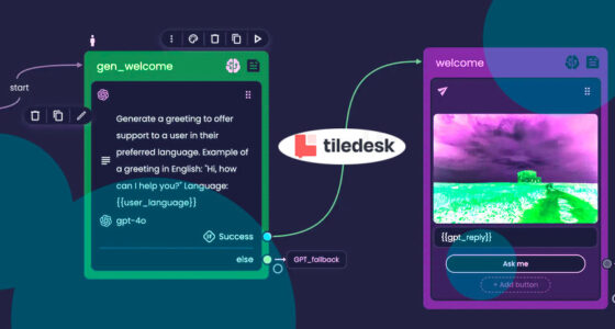 Tiledesk raises €1.1 mn to expand open-source AI agent platform