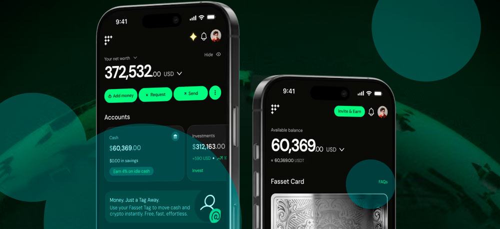 AI stablecoin neobank Fasset raises $68 mn Series C at $1 bn valuation