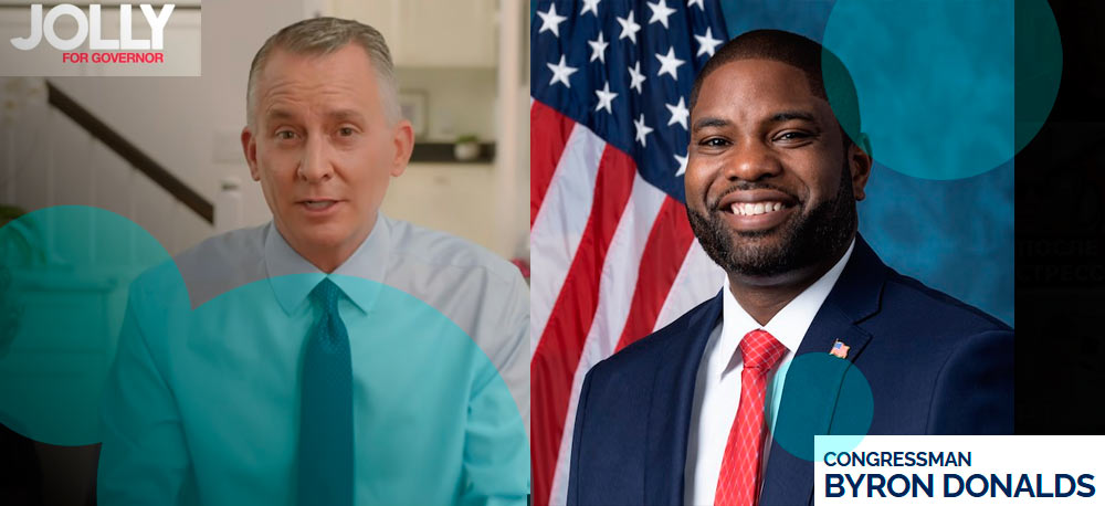 David Jolly and Byron Donalds outline Florida property insurance plans