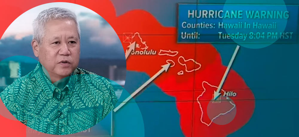 Hawaii urges insurance checks as Hurricane Nolo approaches