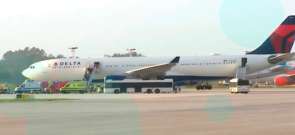 Delta emergency landing in Portugal raises aviation insurance exposure
