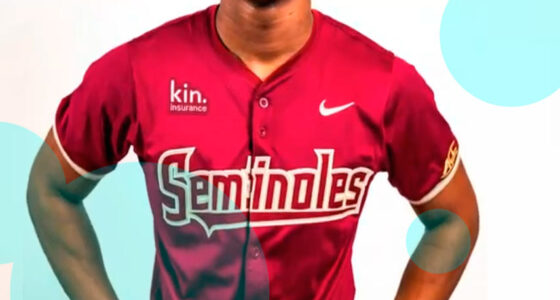 Insurtech Kin signs four-year FSU Athletics jersey patch partnership