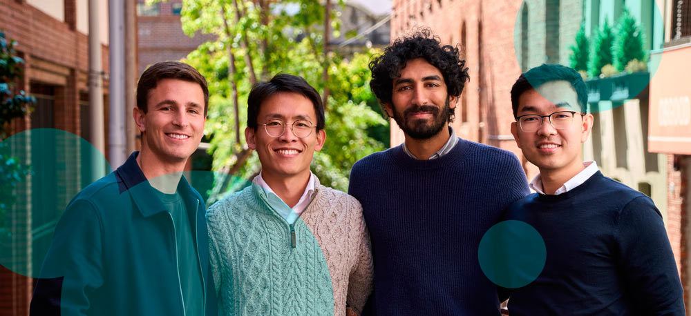 Aggarwal founded the company with Jason Dong, Jackson Wagner and Eric Qian. The founding team brings experience spanning healthcare distribution and AI infrastructure.
