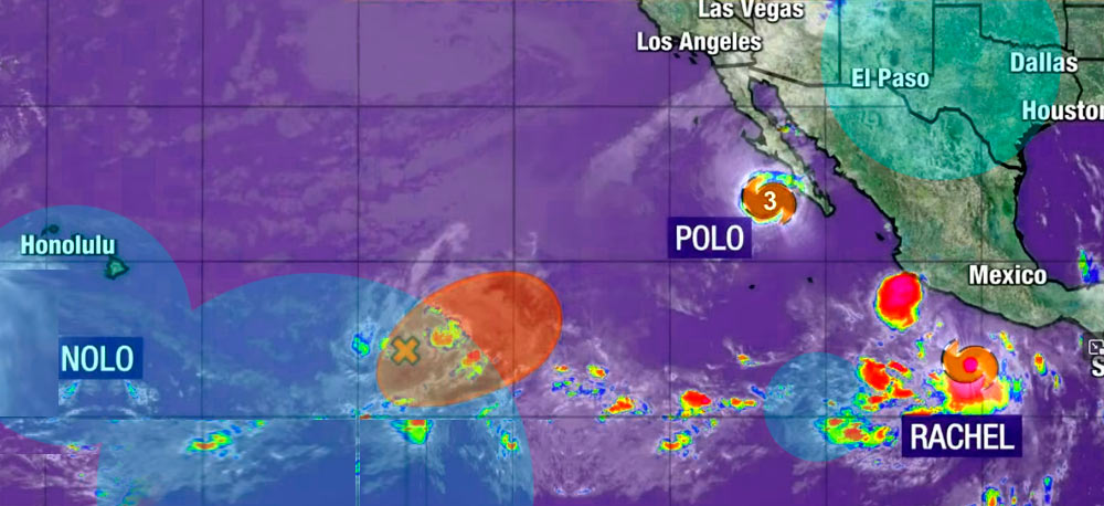 Tropical Storm Hanna formed in the central subtropical Atlantic Ocean