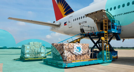 Global air cargo demand rises 6% as freight rates stay elevated
