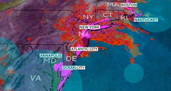 Nor'easter brings flood and wind losses across US East Coast
