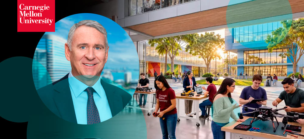 Billionaire Ken Griffin gives $3 bn for Carnegie Mellon Miami campus