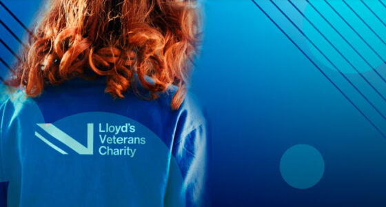 Lloyd's Veterans Charity awards £850K to 9 groups supporting veterans' mental health