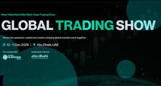 Global Trading Show will take place in Abu Dhabi on December 10-11, 2026