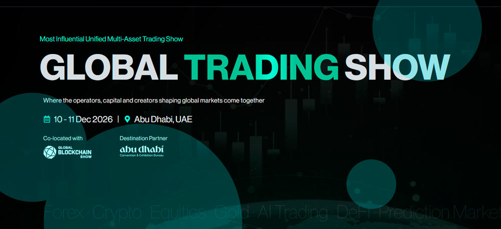 Global Trading Show will take place in Abu Dhabi on December 10-11, 2026