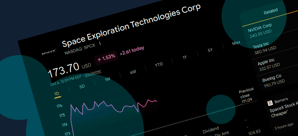 SpaceX stock climbs as Morgan Stanley backs $300 target
