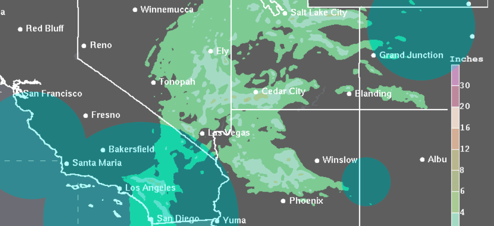 Tropical Storm Rachel hurricane updates: California floods and damage