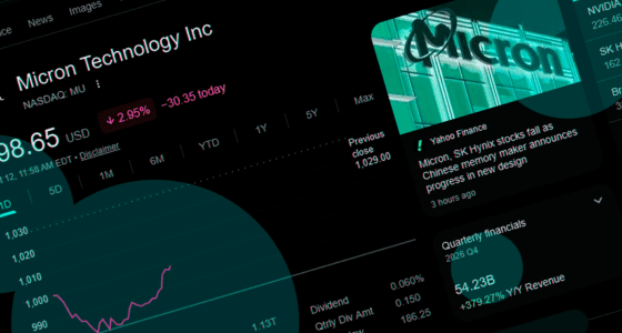 Micron stock (NASDAQ: MU) price forecast: MU falls as China raises DRAM competition