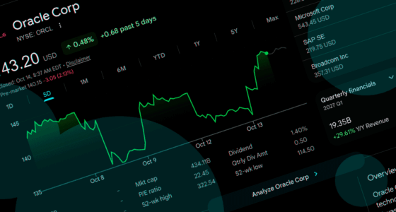 ORACLE (NYSE: ORCL) stock price forecast: $238 analyst target