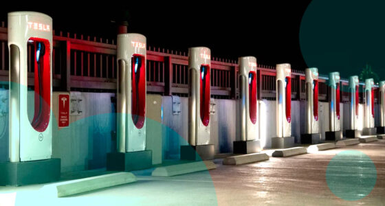 Tesla plans Australia's largest EV charging hub with 37 stalls in Albury