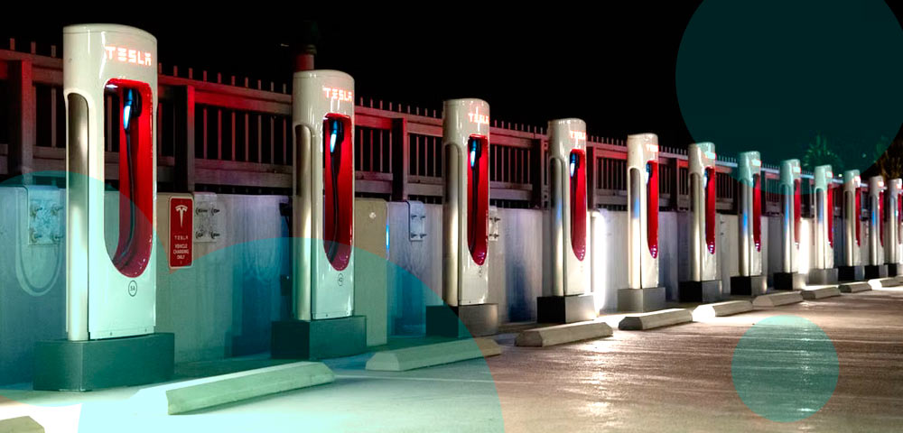Tesla plans Australia's largest EV charging hub with 37 stalls in Albury