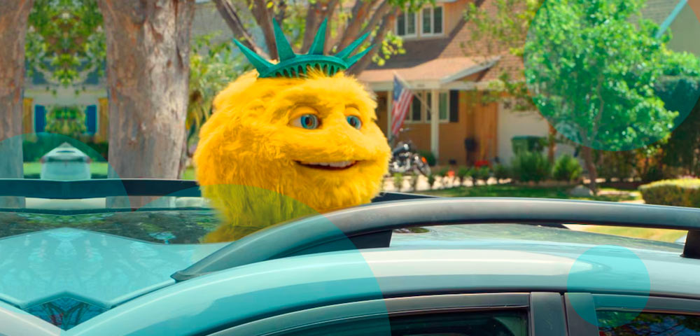 Liberty Mutual launches Liberty Biberty as new insurance brand mascot