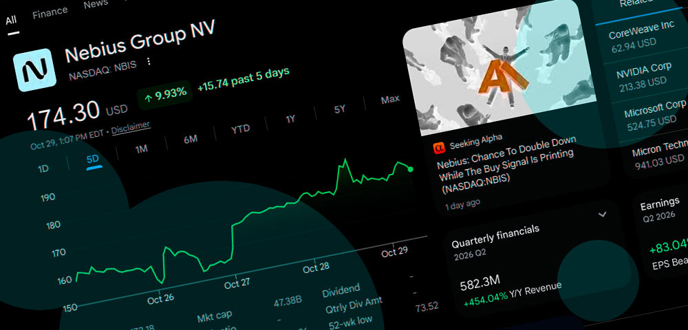 Nebius (NASDAQ: NBIS) stock price forecast: Wall Street targets $281