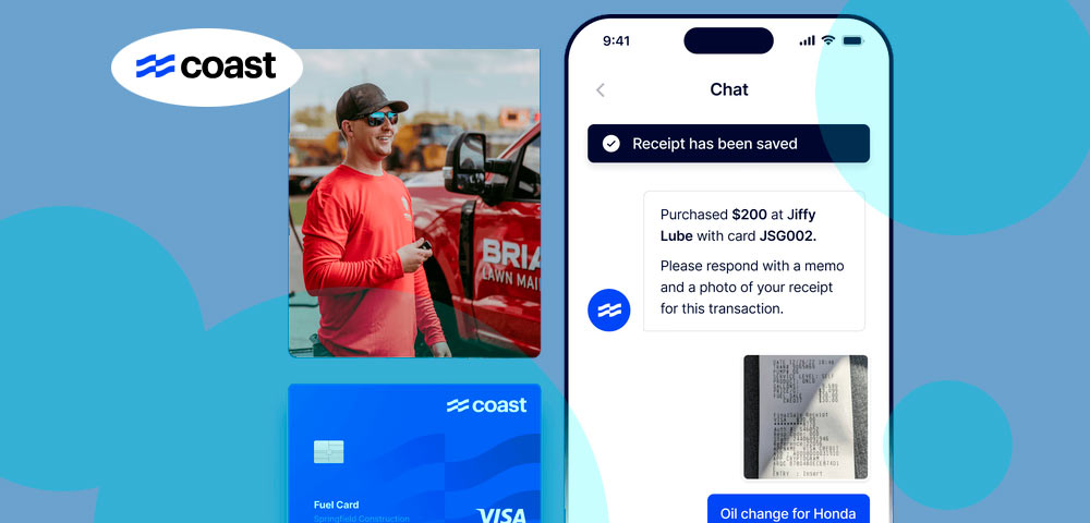 Fintech Coast raises $35 mn to expand AI expense management and fleet payments