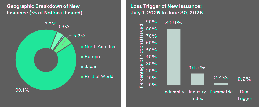 Catastrophe bonds move into higher-risk reinsurance layers