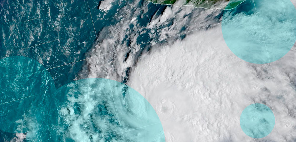 Hurricane Vance nears Mexico as Typhoon Champi threatens Taiwan and Japan