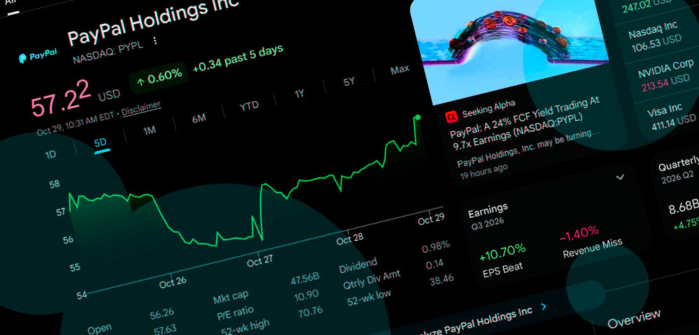 PayPal (NASDAQ: PYPL) stock forecast: JPMorgan sees $65, Barclays cuts to $53 after Q3 earnings