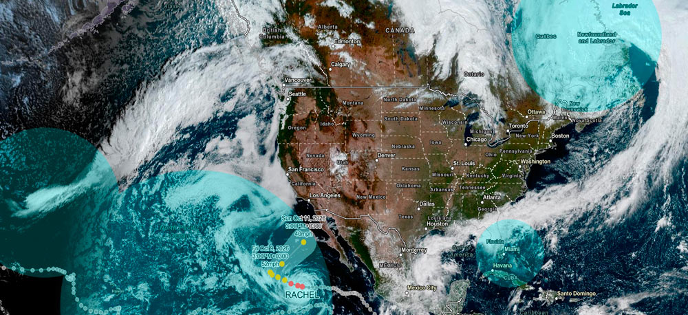 Hurricane Tracker: Invest 92L development odds rise to 90% as Florida tracks Gulf threat