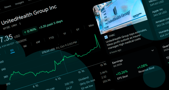 UnitedHealth (NYSE: UNH) stock price forecast 2026: Earnings beat, shares target $480