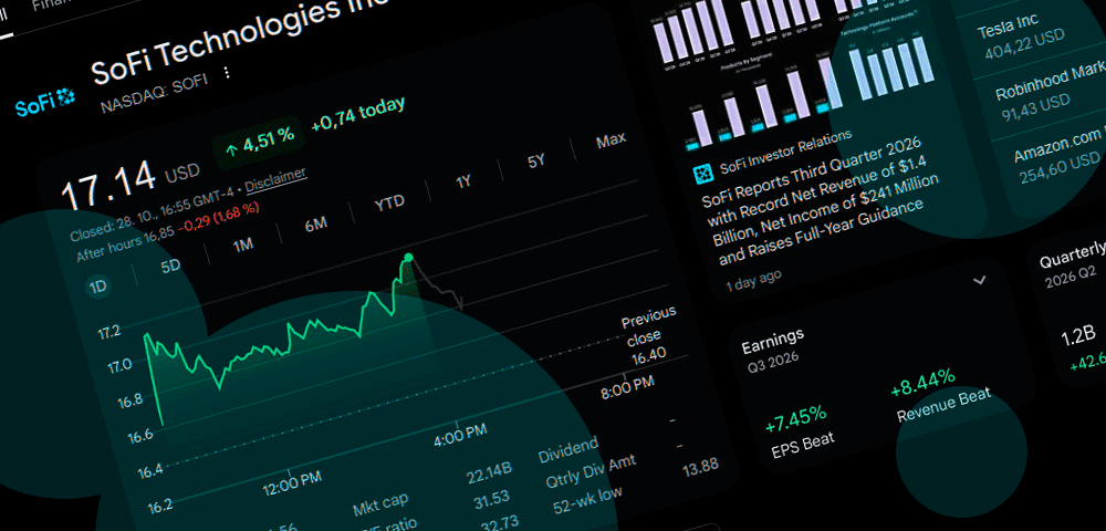 SoFi Technologies (NASDAQ:SOFI) stock price forecast: Wall Street analysts target $15 to $30