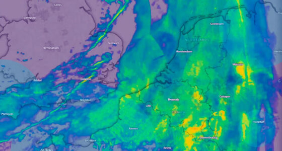 Storm Boelo brings 82mph winds, flooding and power cuts across UK