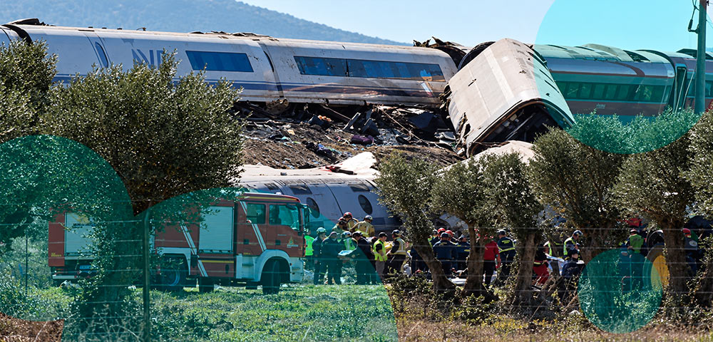 Spain train crash kills 64 and injures 58 as two high-speed trains collide in Toledo