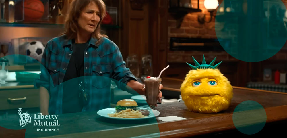 Liberty Mutual launches Liberty Biberty as new insurance brand mascot