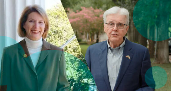 Texas lieutenant governor race tightens as Vikki Goodwin challenges Dan Patrick
