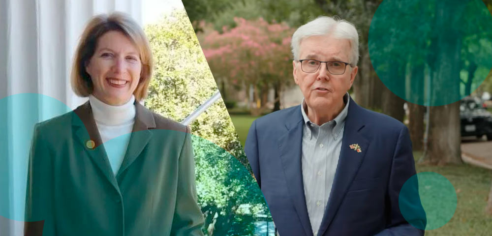 Texas lieutenant governor race tightens as Vikki Goodwin challenges Dan Patrick