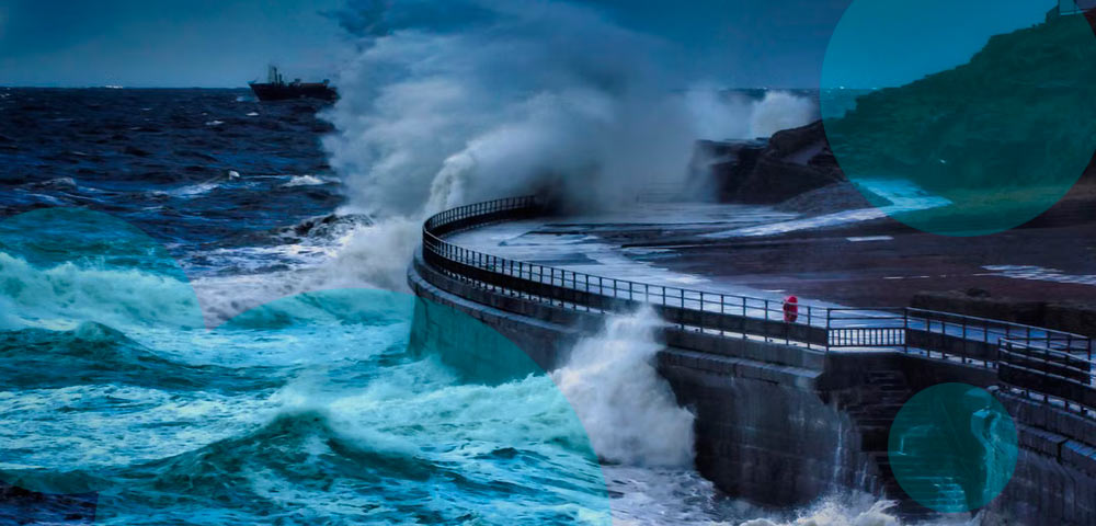 UK storm forecast: Five weather systems to bring heavy rain and gales