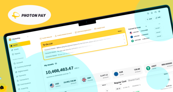 PhotonPay raises $40 mn in Series C to expand stablecoin Financial OS