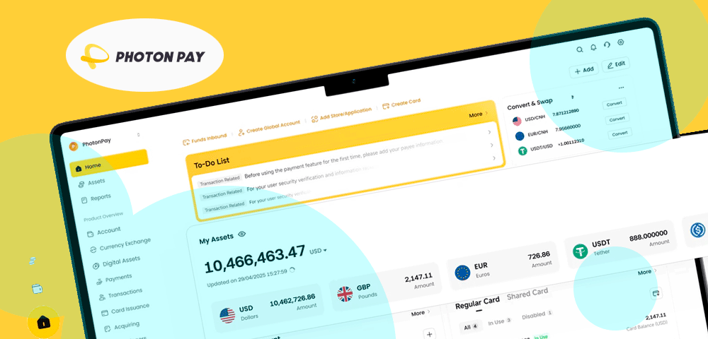 PhotonPay raises $40 mn in Series C to expand stablecoin Financial OS