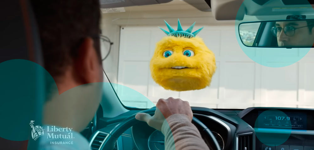 Liberty Mutual launches Liberty Biberty as new insurance brand mascot