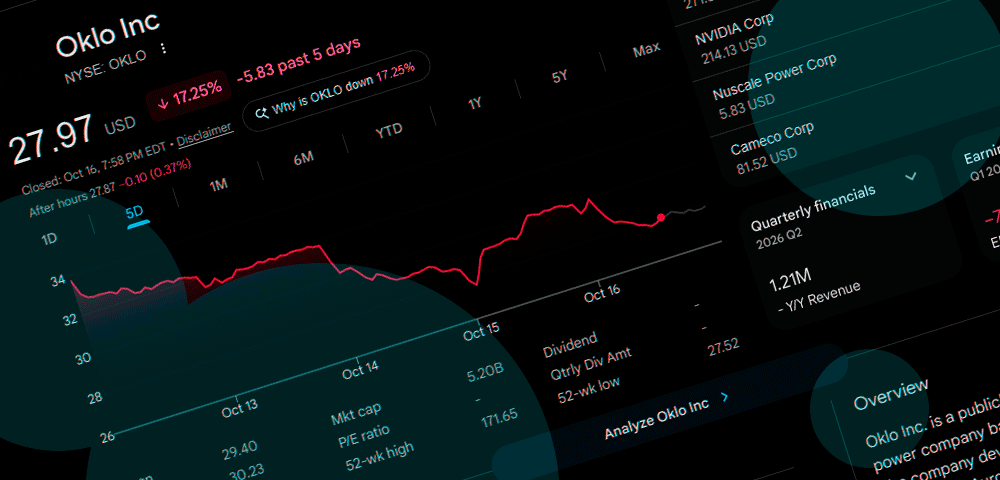 Oklo (NYSE: OKLO) stock forecast: Analysts see 170% upside despite dilution risks