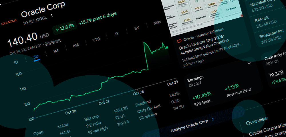 Oracle (NYSE: ORCL) stock price forecast: Analysts see 63% upside