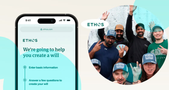 Life insurtech Ethos raises full-year 2026 revenue forecast to $727–731 mn
