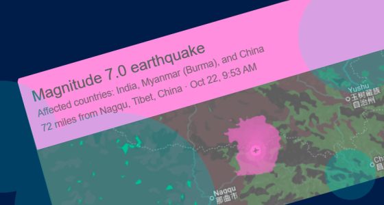 Tibet earthquake: Aftershocks, landslides and extreme weather complicate rescue efforts