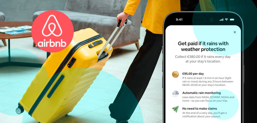 Airbnb and Chubb launch parametric weather insurance in 10 European countries