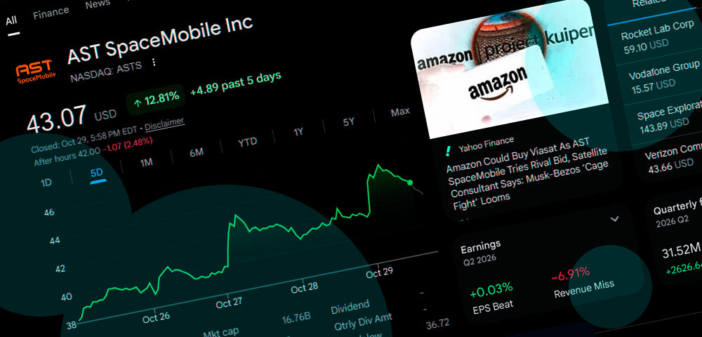 AST SpaceMobile (NASDAQ: ASTS) stock forecast: new target faces launch risks