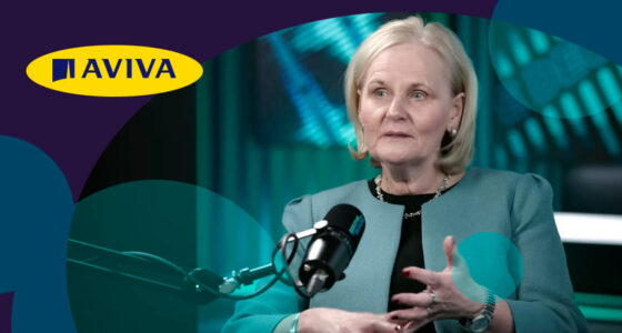 Aviva CEO Amanda Blanc calls for AI skills update and warns on flood risk